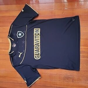 Botafogo 🇧🇷 Puma Black and Gold Men's Jersey
